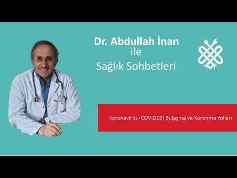 Koronavirüs (COVID19) Bulaşma ve Korunma Yolları