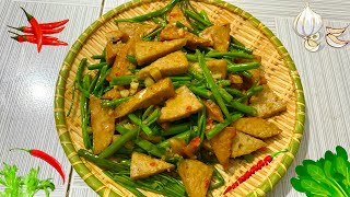 Chả Lụa Chiên Nước Mắm Rau Muống siêu ngon lạ miệng | Chả lụa dư ngày Tết nấu món gì?