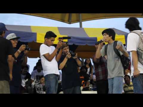 Creativo vs Joro vs Mazzaker vs Mc - Interbarrios V 2015