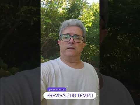 Trovoada no RS. Praia em SC e SP #trovoada #calor #chuva #granizo #vento #climaterra #elniño #outono