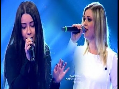 Bahar Taşkıran & Berfin Bulut - Nayino - O Ses Türkiye