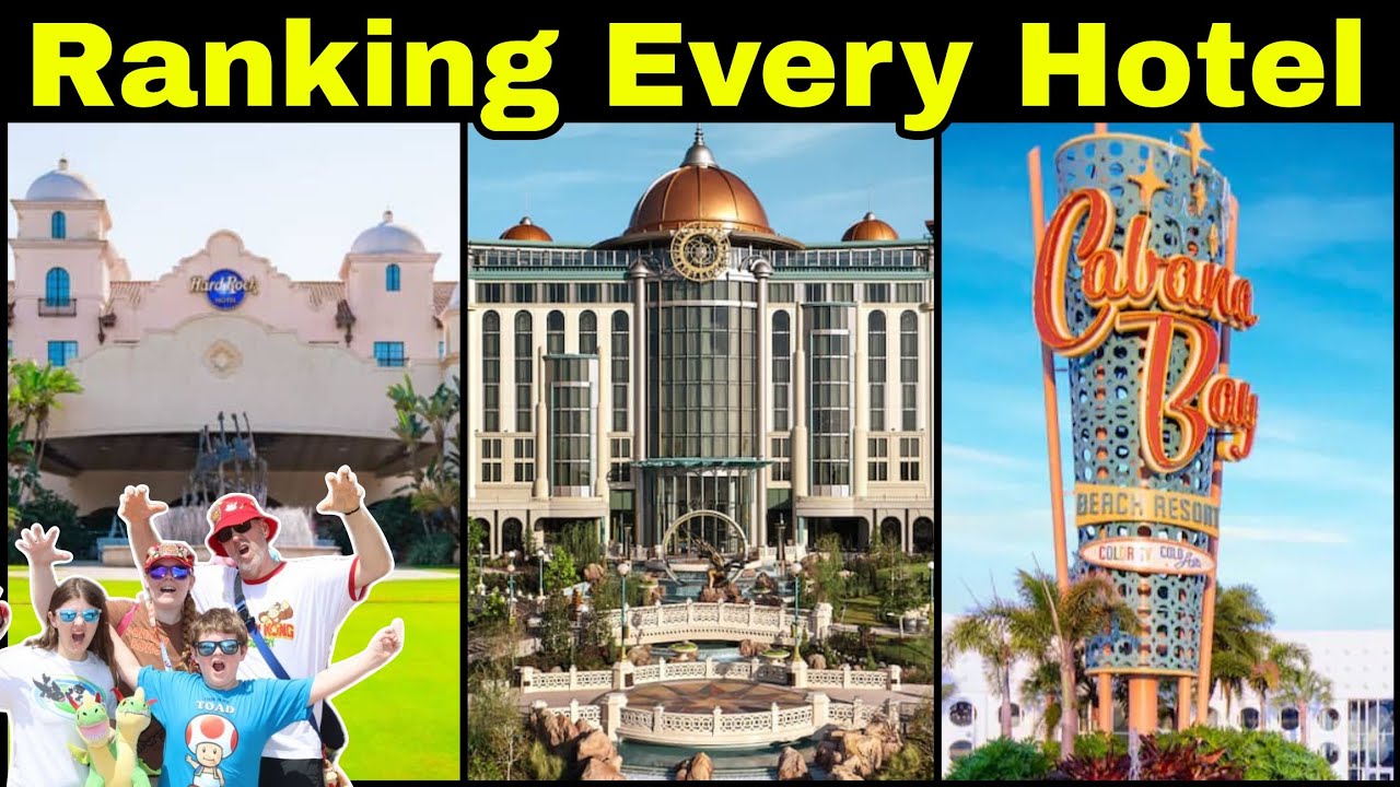 Ranking ALL 11 Hotels at Universal Studios Florida & Epic Universe