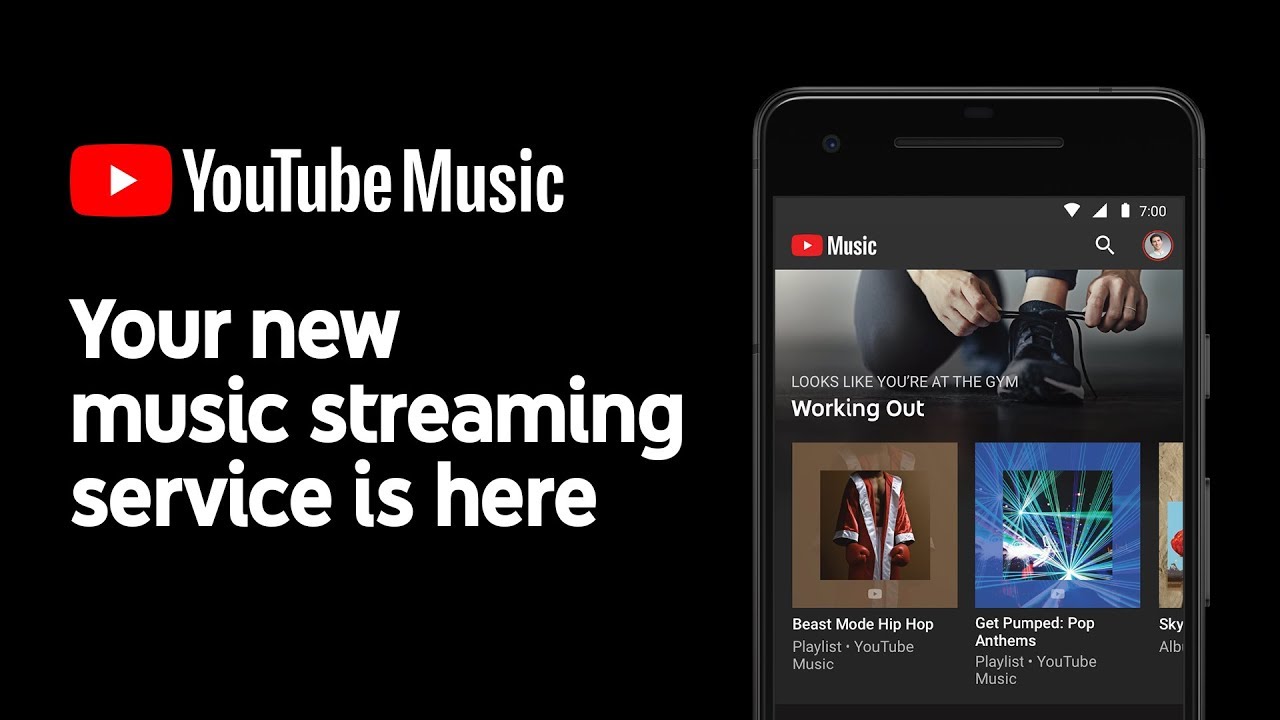The New YouTube Music app is here