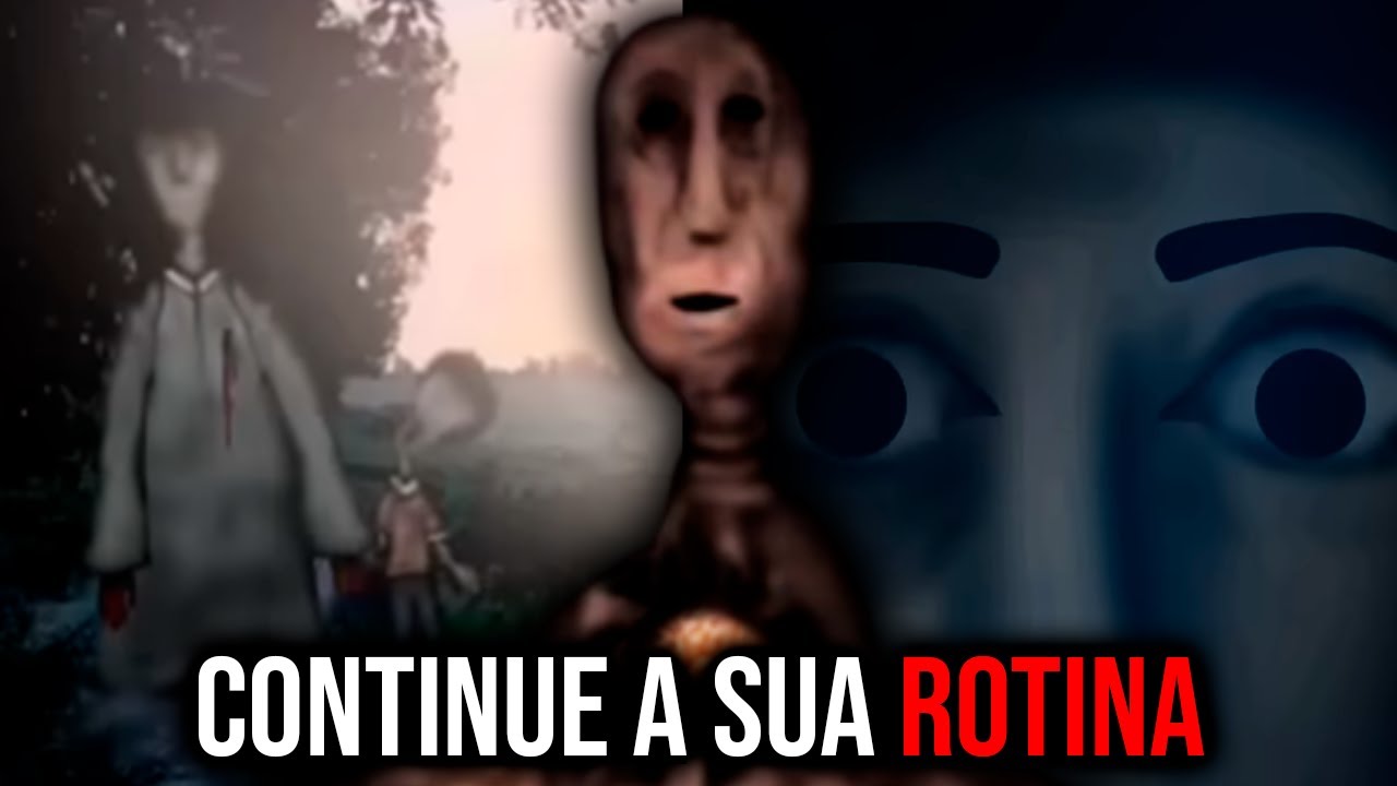 ELE SEMPRE ESTÁ TE OBSERVANDO... (Routine - analog horror)