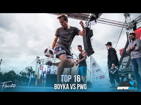 Boyka v PWG - Top 16 | Super Ball 2018