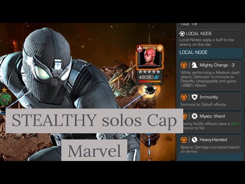 Variant 5| Chapter 1.1|Boss solo| Marvel contest of champions