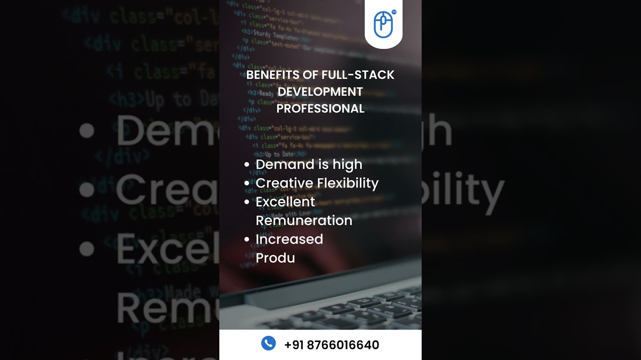 Benefits of Full-Stack Development Professional