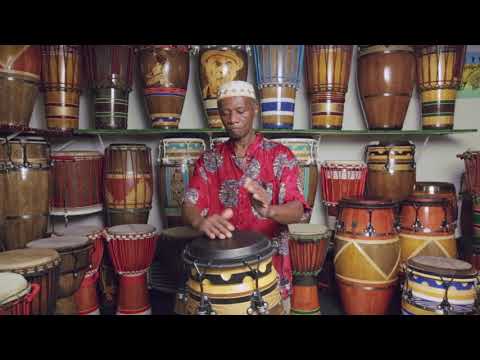 The Barravento drumming style by Mestre Caçapava - Instituto Tambor