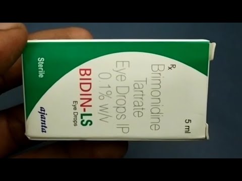 Bidin Ls Eye Drop