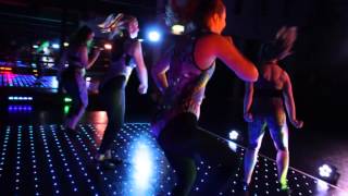 SGDJ intelliLED Dancefloor  sample video (Sax)