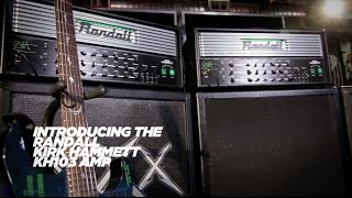 Kirk Hammett on his new Randall KH103 Signature Amp Head