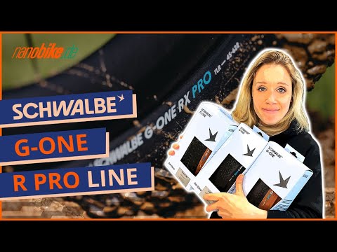 Schwalbe G-ONE R Pro Line - Was können die neuen 2024er Gravel-Reifen R, RS & RX Pro? | nanobike.de