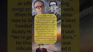 Declan MacManus Put On The Glasses. Elvis Costello Was Born