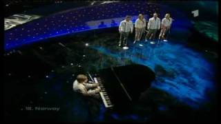 Eurovision 2003 18 Norway *Jostein Hasselgård* *I'm Not Afraid To Move On* 16:9 HQ