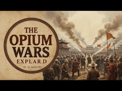 How Britain Went to War With China Over Opium: The Shocking True Story of the Opium Wars