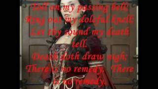 Katy Rose - Oh Death rock me asleep with lyrics