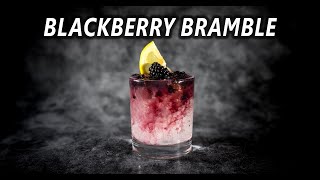 ✨ Blackberry + Gin = The Perfect Bramble Cocktail