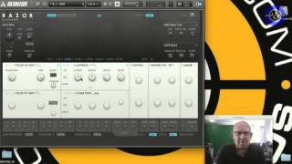 Video thumbnail for Review: NI RaZor - Additive Softsynth by sonicstate