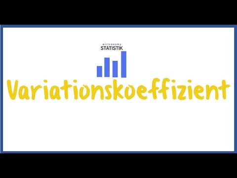 Variationskoeffizient | einfach erklärt | Beispielaufgabe | wirtconomy