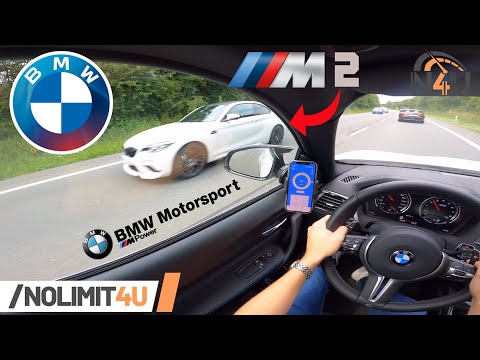 BMW M2 Competition (2021) Fahrbericht | Review on Autobahn POV Drive by NoLimit4U