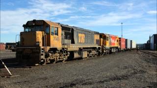 preview picture of video 'Kiwirail 926 Invercargill'