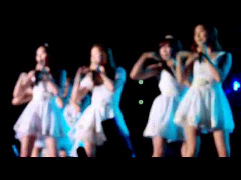 [FANCAM] 121013 Eunji (A Pink) - My My