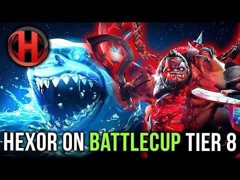 hOlyhexOr on Battlecup TIER 8 - Pudge Mid Strat for Grand Finals - EPIC Dota 2