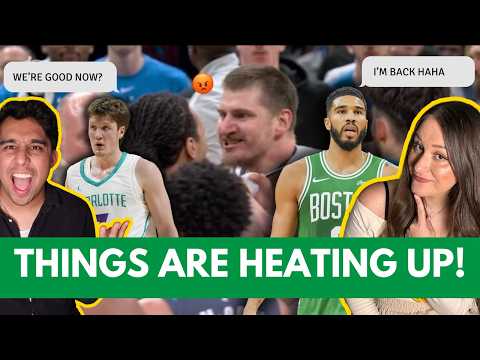 OKC & Lu Dort Ejection Drama, Tatum is BACK, and Competition is HEATING UP