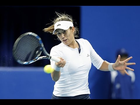 2015 China Open Semifinal | Garbine Muguruza vs Agnieszka Radwanska | WTA Highlights