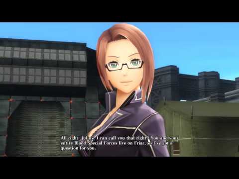 GOD EATER 2 rage burst PC: EP 20 Kota's personal quest
