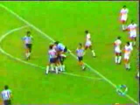 1985 Coritiba 2 x1 Santos (Gol do Vavá)