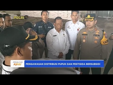 POLRES SUMENEP MONEV BERSAMA KP3 PENGAWASAN PUPUK BERSUBSIDI