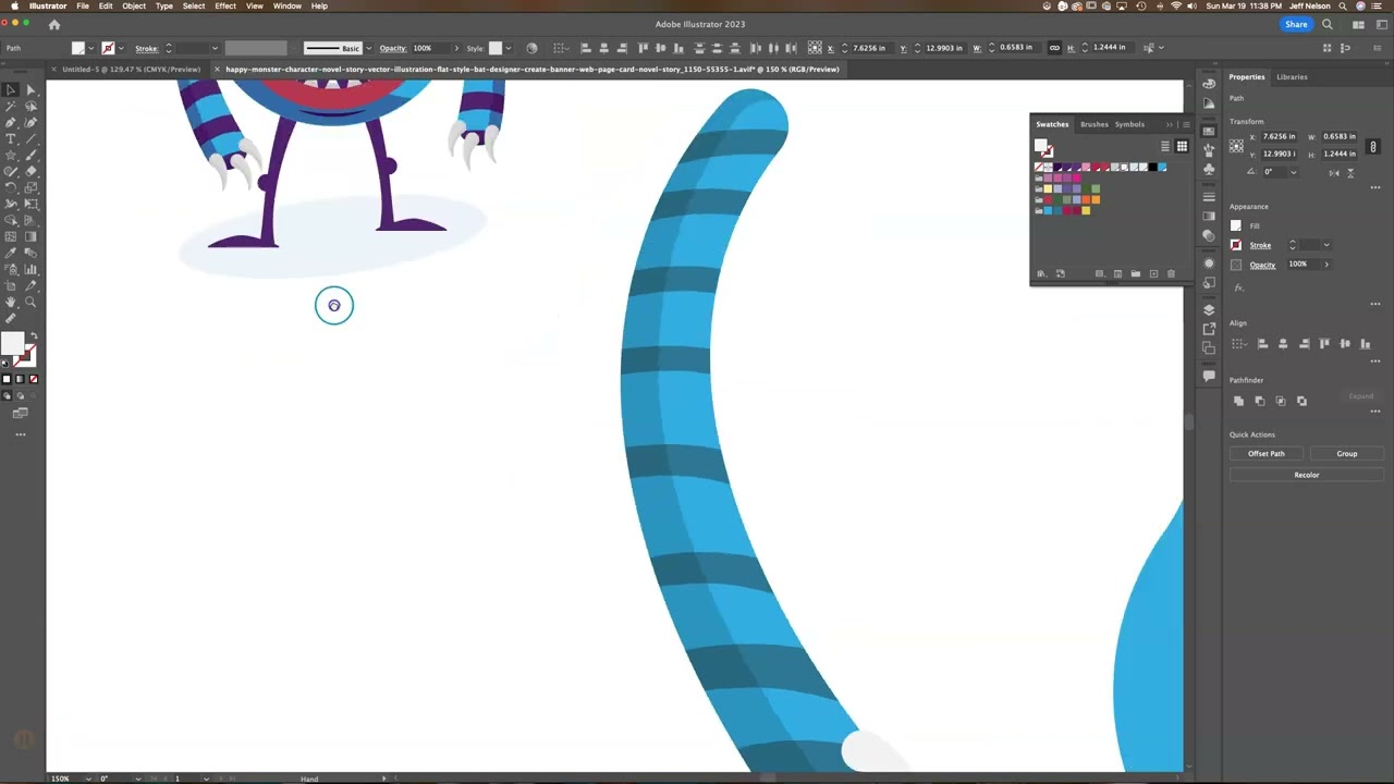 Flat Monster 2023 no 2