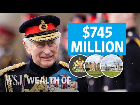 King Charles III’s Net Worth and Income Streams A Breakdown WSJ