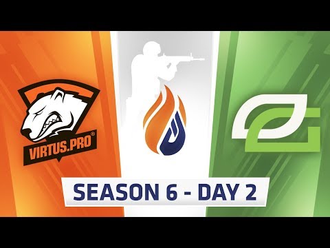 ECS Season 6 Day 2 Virtus.Pro vs Optic Gaming - Mirage