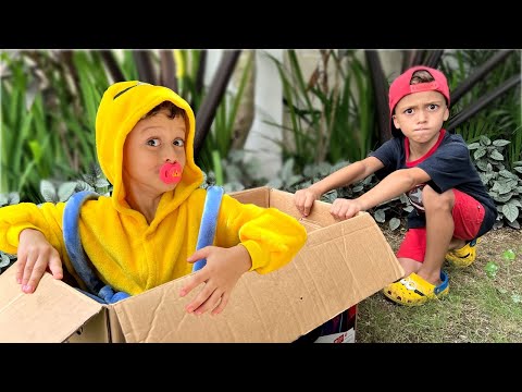 Mark and the kid teach children friendship