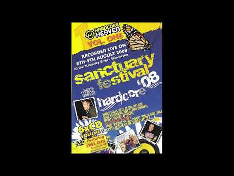 Re-Con & MC Storm - Slammin' Vinyl Sanctuary Festival 2008