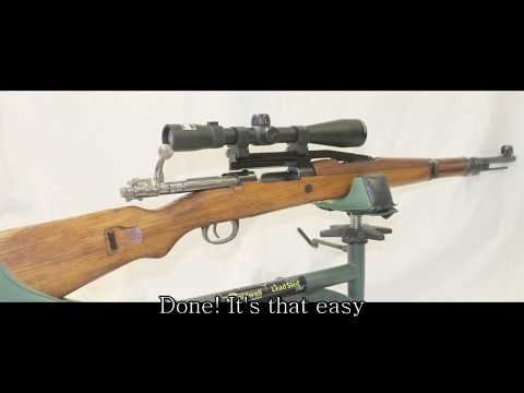 Badace Yugo Mauser M48 NDT (No-Drill-Tap) Scope Mount Gen2