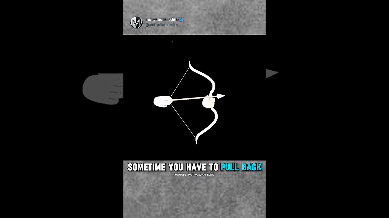 LIFE IS LIKE AN ARROW🎯 |ME| #365 #motivationalquotes #successsigma #quotes #arrow #shorts #short