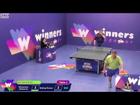 Winners League  20.02.21  Shcherban Aleksandr - Boklag Roman  13:00