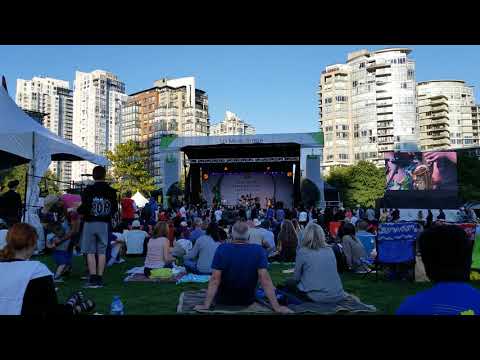 Théo Ceccaldi Freaks in Yaletown at Vancouver Jazz Festival