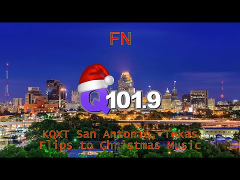 Q101.9 Flips to Christmas Music (11/6/2025)