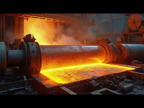 How STEEL is made - Industrial Process