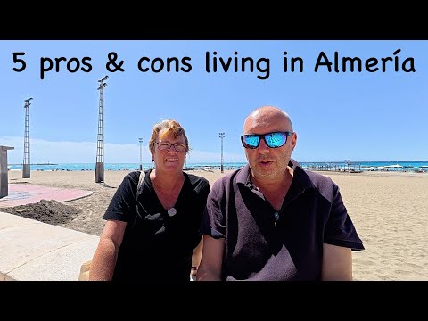 5 Pros & Cons living in Almería