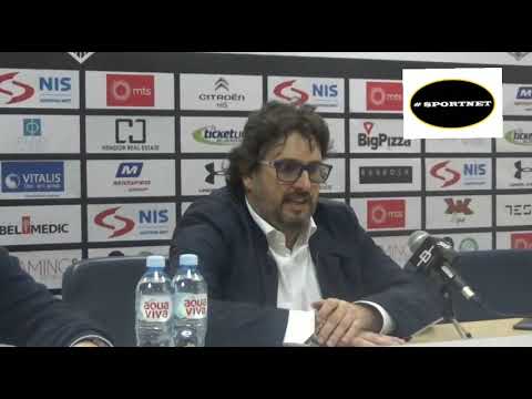 Partizan : Dinamik  Trinkieri "Nisam ga ubio" 😁