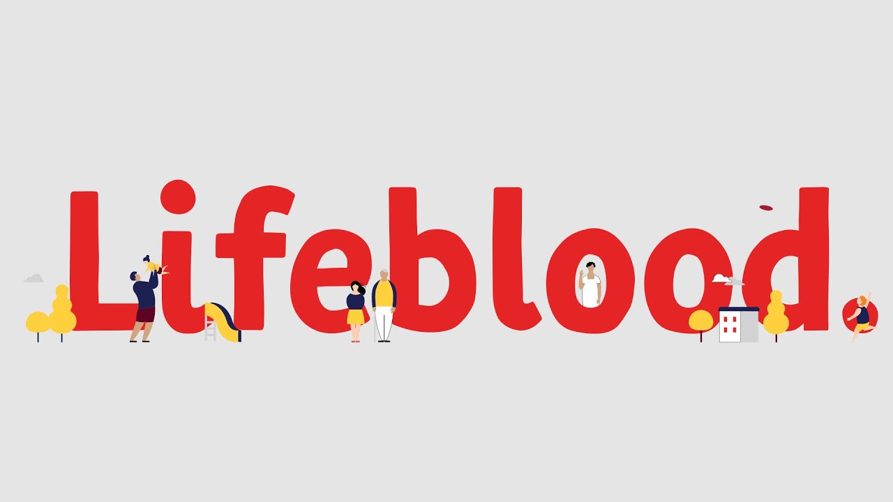 Australian Red Cross Lifeblood [animation]