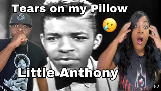 THEY DON&#39;T MAKE SONGS LIKE THIS ANYMORE!!!   LITTLE ANTHONY - TEARS ON MY PILLOW   (REACTION)