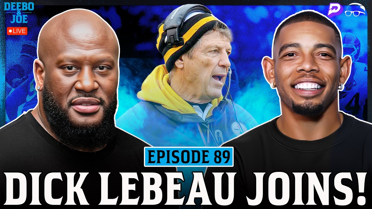 NFL & Steelers LEGEND Dick LeBeau joins! | Deebo & Joe
