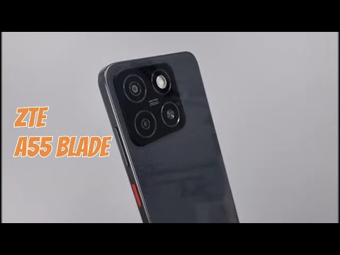 ZTE Blade A55 Smartphone Unboxing and Review