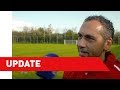 Talan: 'Overstap naar assistent-trainer bevalt goed'